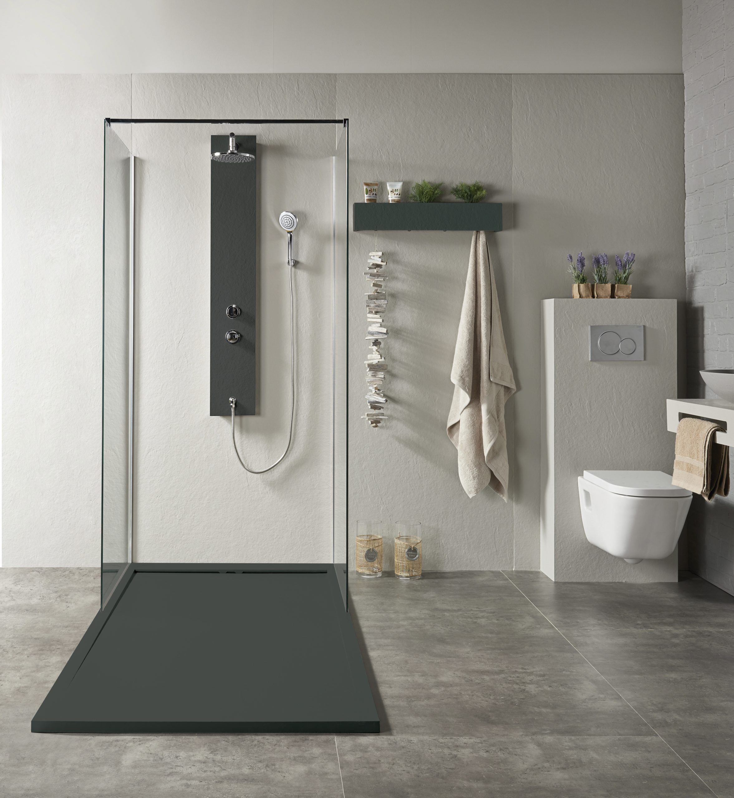 Receveur de douche DUO 100 x 90 cm