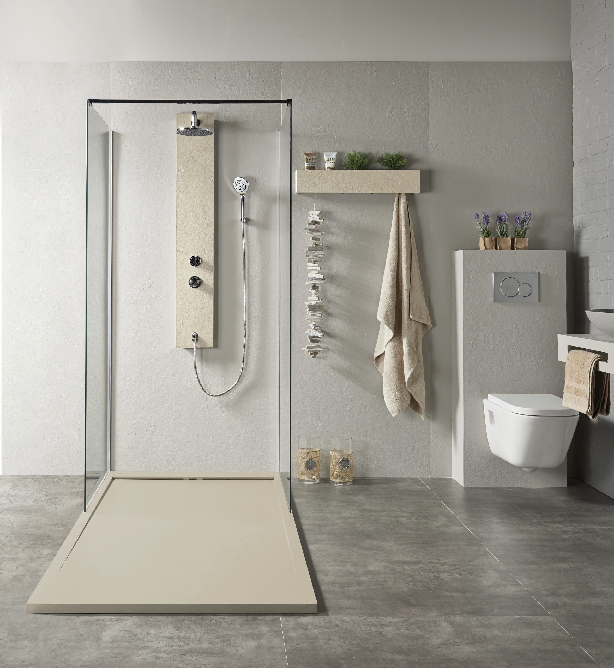 Receveur de douche DUO 100 x 90 cm