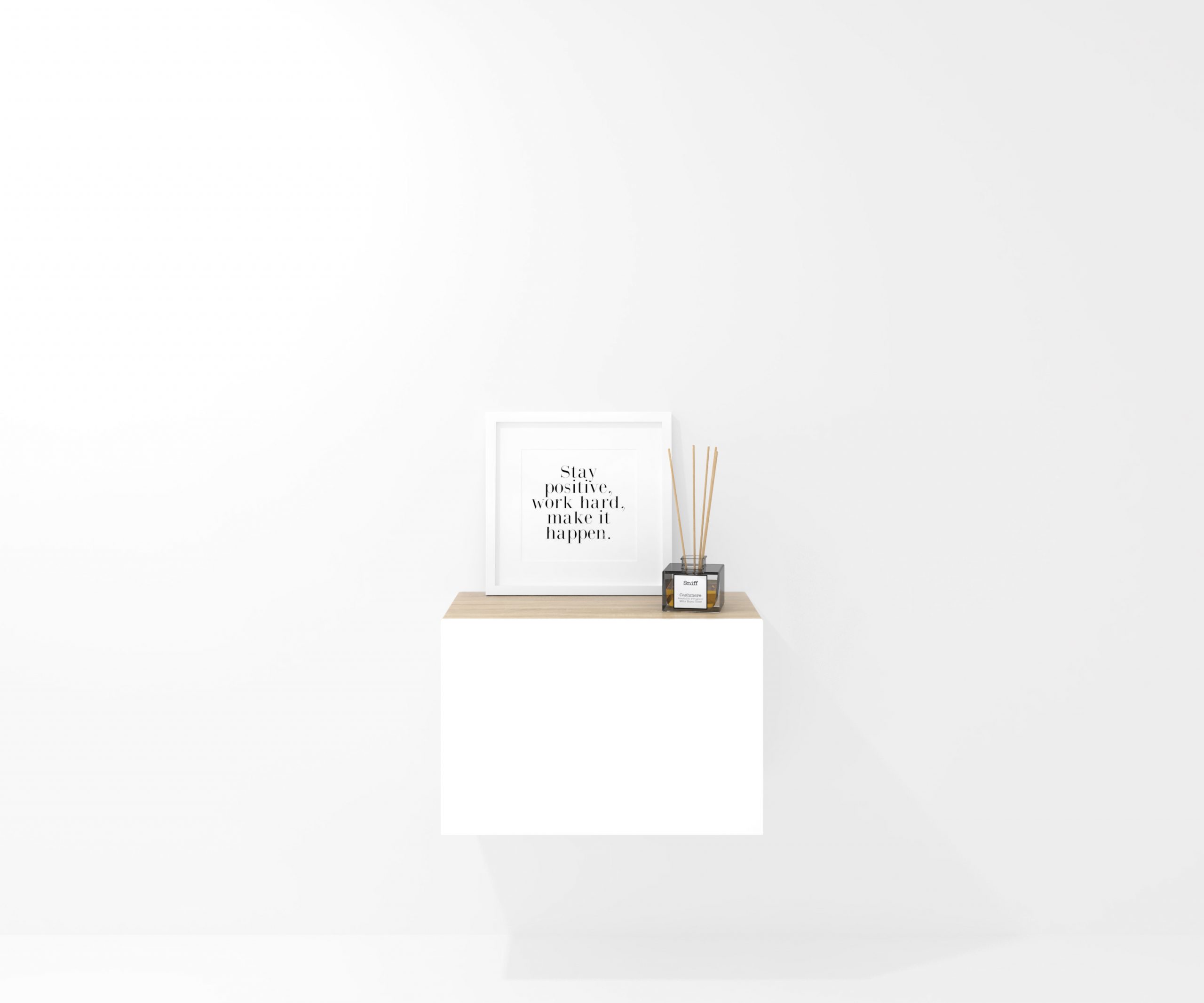 Módulo CREA Abatible puerta blanca