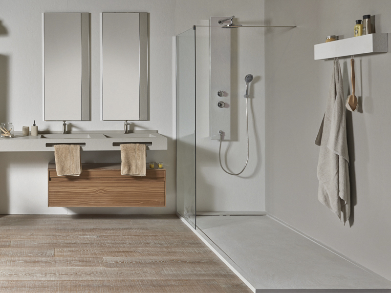 Receveur de douche DUO 160 x 70 cm