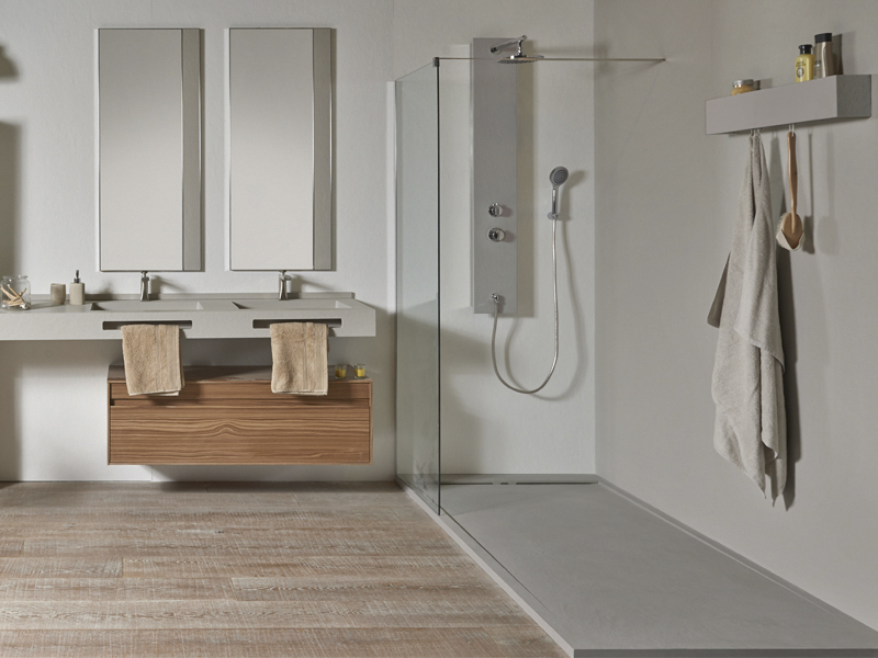 Receveur de douche DUO 160 x 70 cm