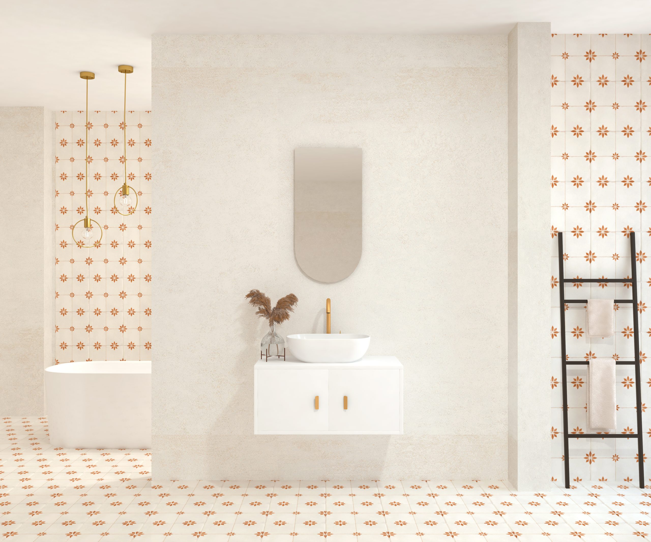 Pack MARAIS + lavabo + espejo alma