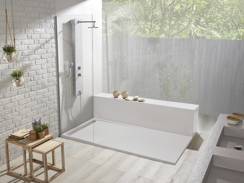 Receveur de douche DUO 120 x 90 cm