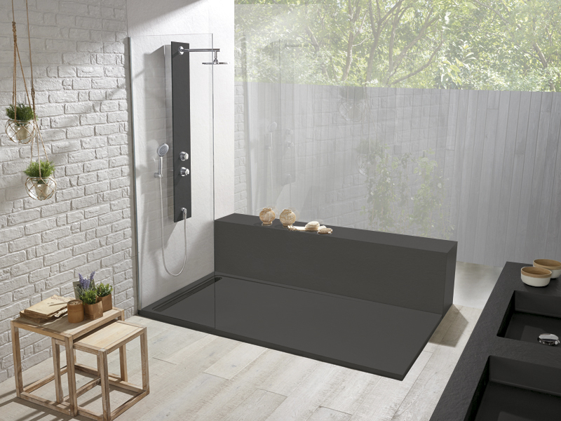 Receveur de douche DUO 120 x 90 cm