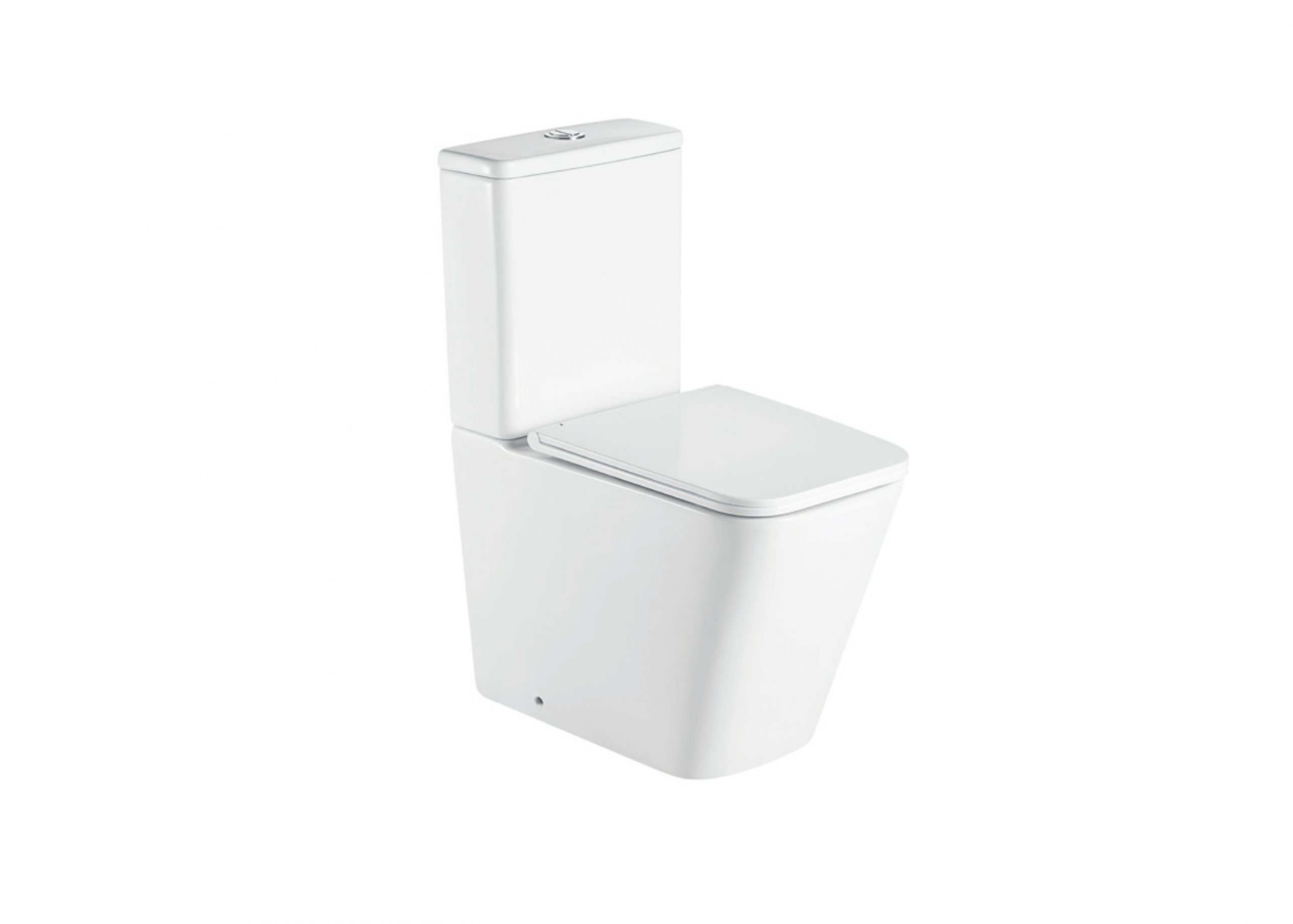 Inodoro Sein compact blanc brillant