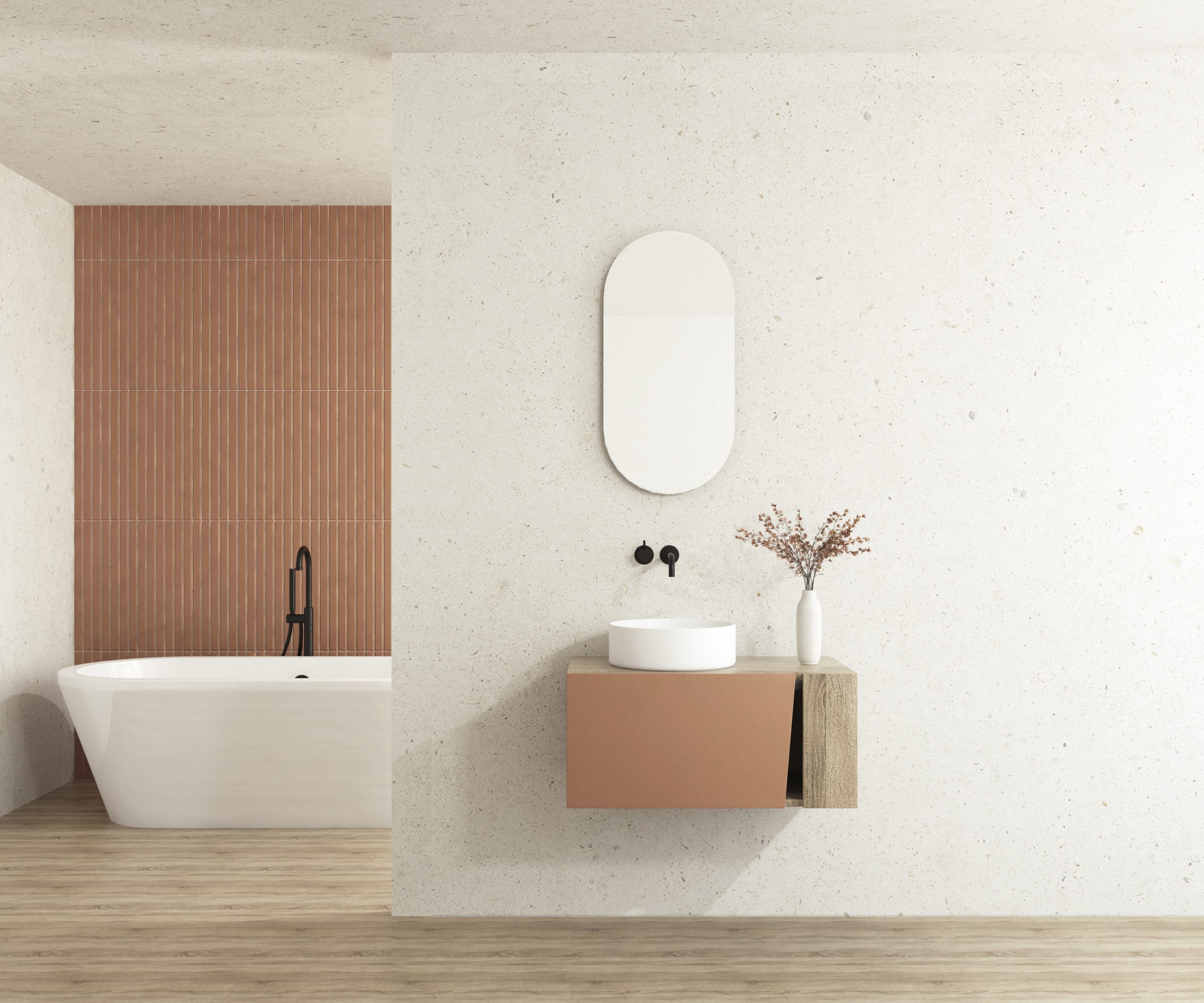 Pack VEYMONT et lavabo et miroir capsule