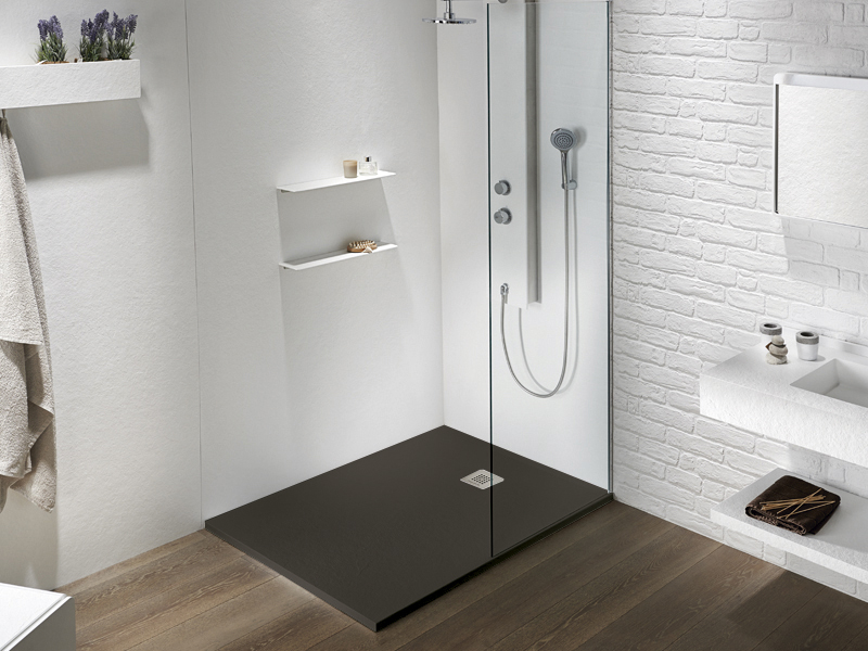 Receveur de douche SOBRE noir 160x80 cm