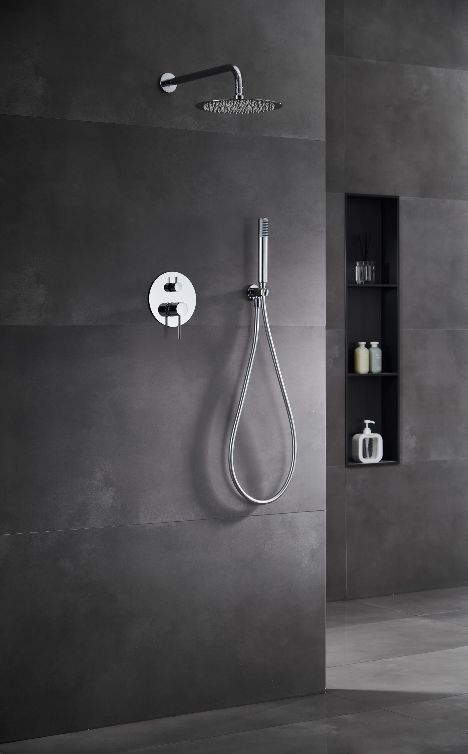 ENSEMBLE DE DOUCHE MITIGEUR MONOCOMMANDE ENCASTRÉ TENERIFE