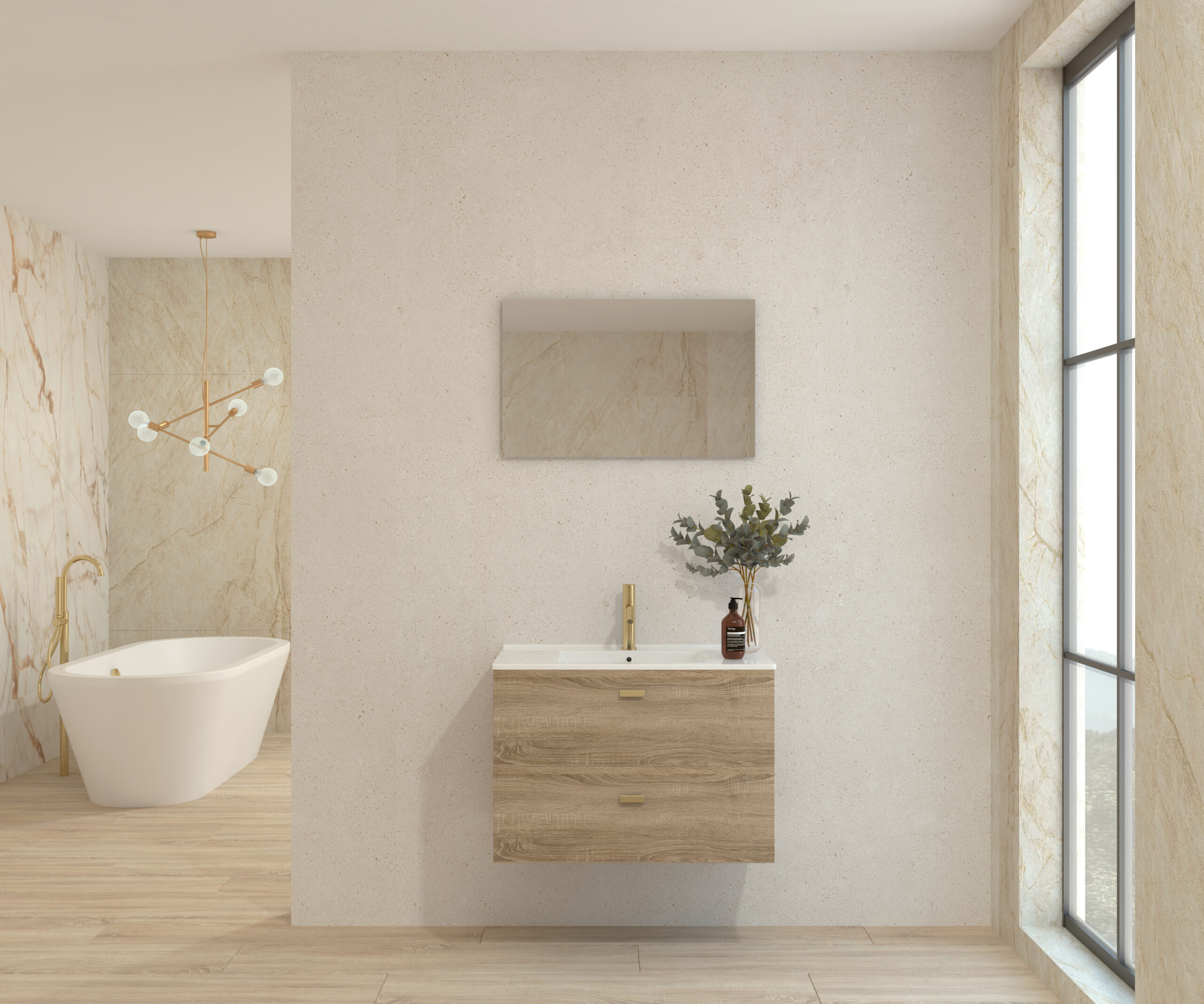 Pack GARONNE + lavabo