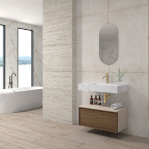 Pack LORRAINE + lavabo + espejo cápsula