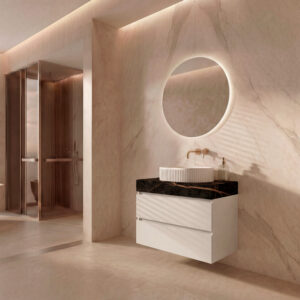 Pack BRIARE + encimera Dekton + lavabo estriado