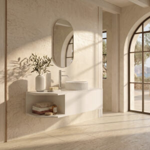 Pack CASSIS + encimera dekton + lavabo estriado